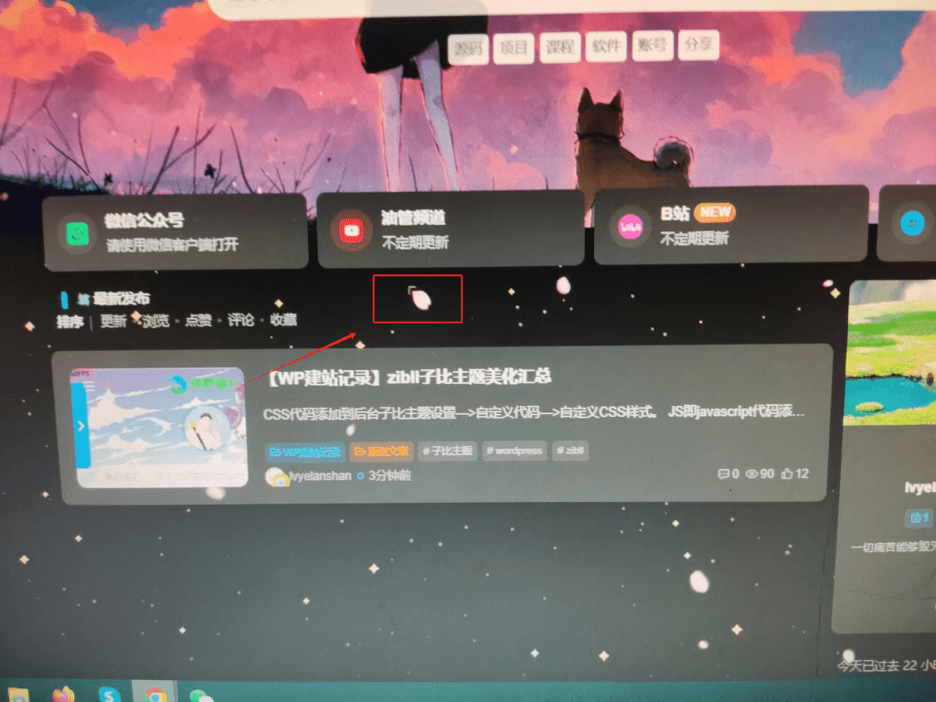 图片[21]-zibll子比主题美化教程汇总
